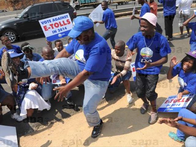 E-toll must be scrapped - DA | News Article