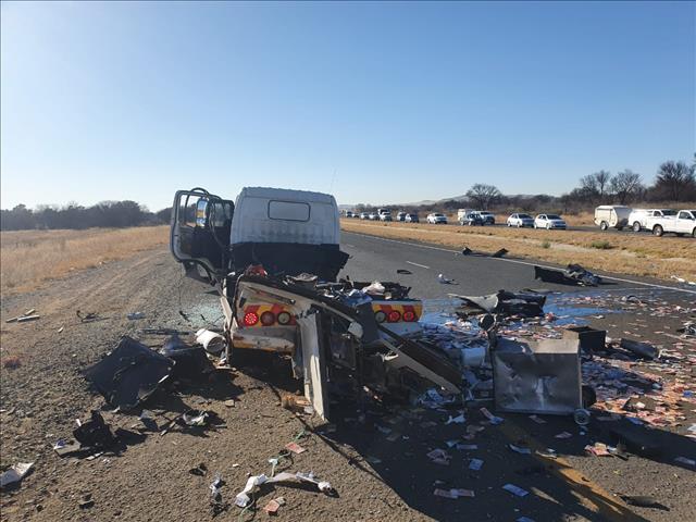 Nuus pas in: Drie mans in transitorooftog by Bfn beseer | News Article