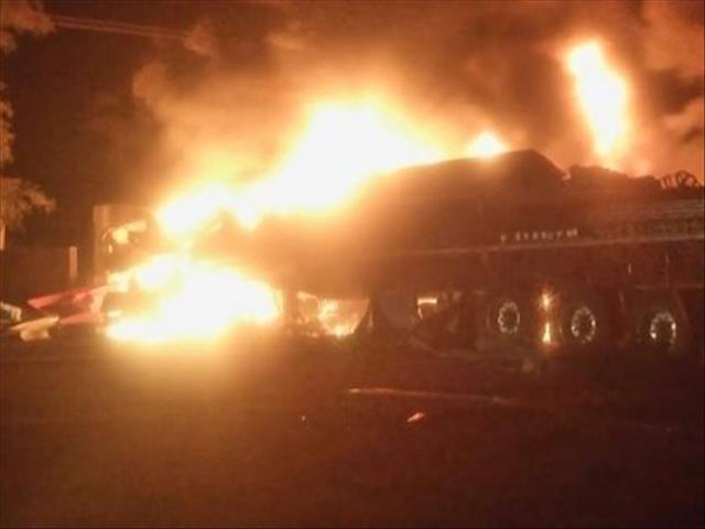 Attacks on truck drivers condemned | News Article