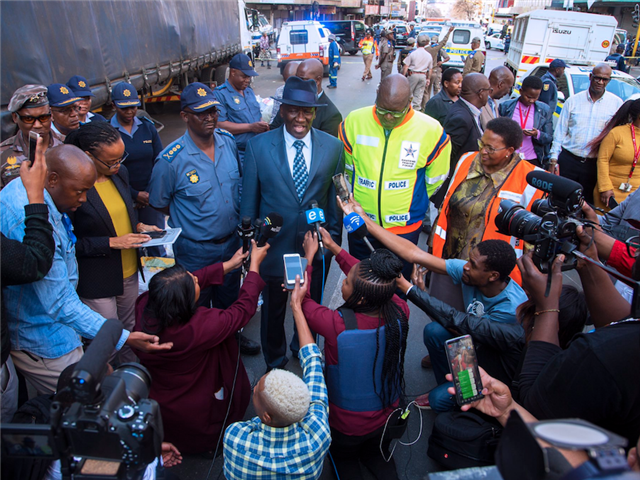 Cele to meet community leaders amid violence | News Article