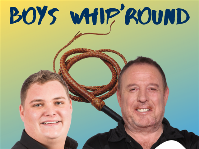 Just Plain Drive: The Boys Whip'Round  | News Article