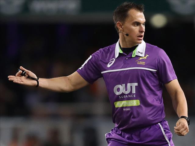 Van der Westhuizen to take charge of Currie Cup final | News Article