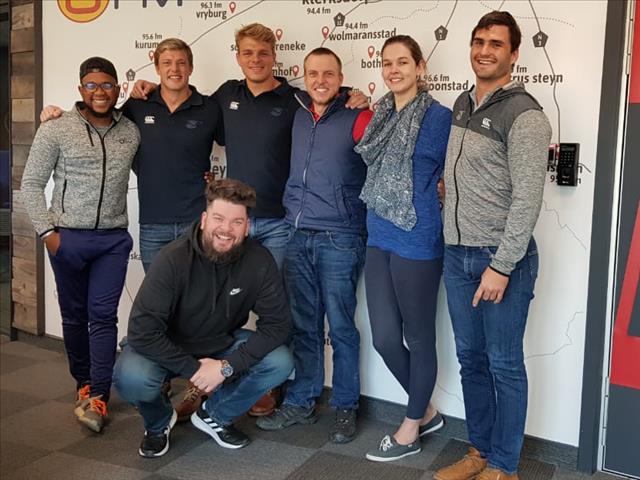 -TBB- We had some fun with 3 of the Cheetah's players just before the HUGE final on Saturday! | News Article