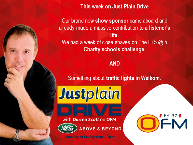 The Best Of Just PIain Drive 2 - 6 September 2019 | News Article