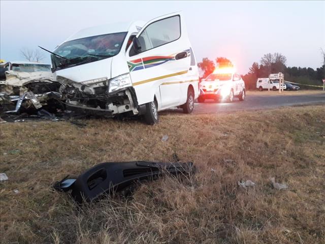 Vyf dood op Vrystaatse paaie | News Article