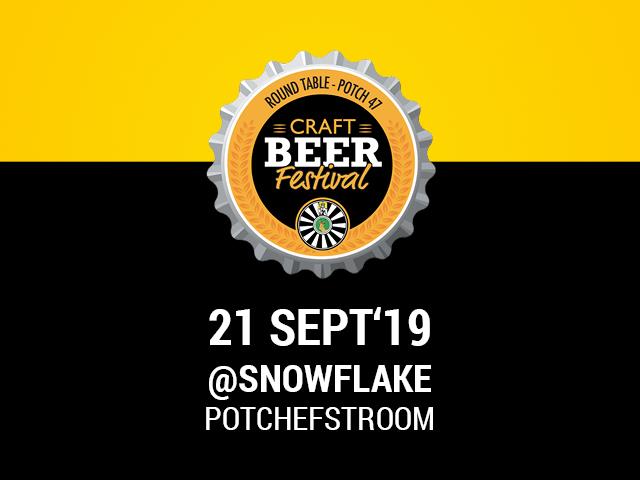 Round Table Potch 47 Craft Beer Festival