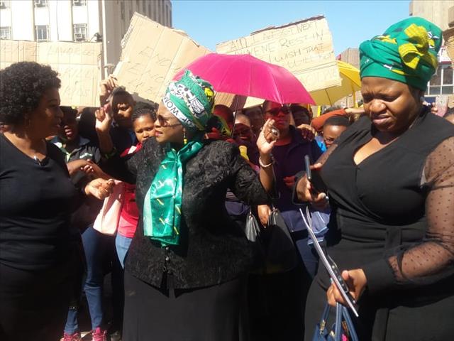 Hundreds in FS take to streets against #GBV | News Article