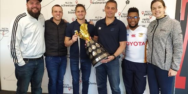 -TBB- Cheetah's Coach Franco Smith Captain Tiaan Meyer and the Currie Cup Joins us in Studio -TBB- Cheetah's Coach Franco Smith Captain Tiaan Meyer and the Currie Cup Joins us in Studio | News Article