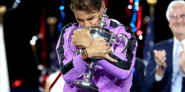 Rafel Nadal makes it 19 titles | News Article