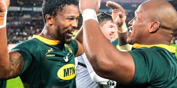 Friends become foe in Springbok Showdown Friends become foe in Springbok Showdown | News Article