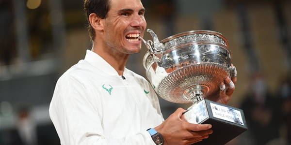 Nadal claims record 13th Roland Garros title Nadal claims record 13th Roland Garros title | News Article