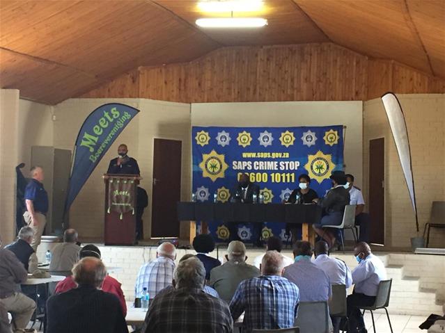 Over a million lost to stock theft monthly - FS farmers | News Article