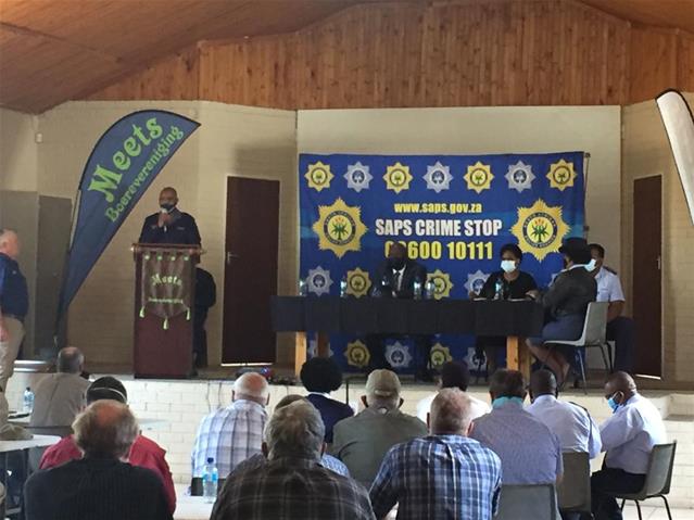Cele calls for calm in Bethlehem | News Article