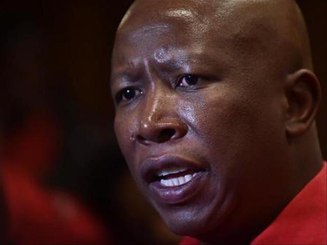 Police officer lacked Ubuntu - Malema | News Article