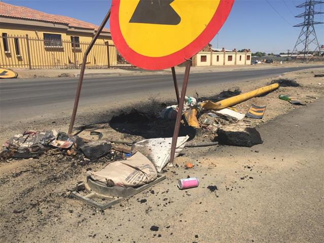 Bfn workers protest over unpaid salaries | News Article