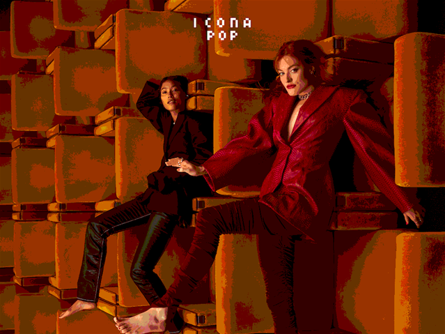 Alucius speaks to Icona Pop | News Article