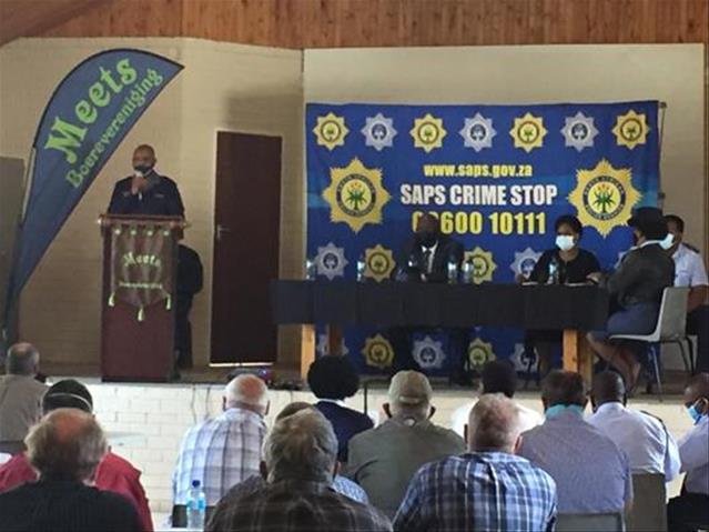 Landbou positief dat Cele veediefstal in O-VS wil ondersoek | News Article