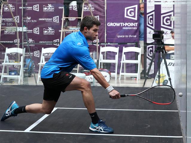 Olivier into SA Nationals semi-finals | News Article