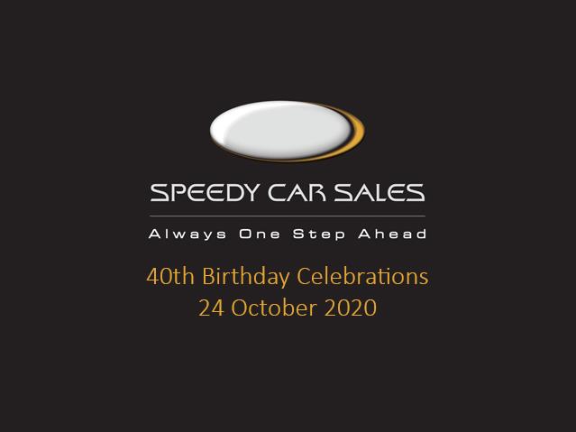 Speedy Car Sales Klerksdorp turns 40!