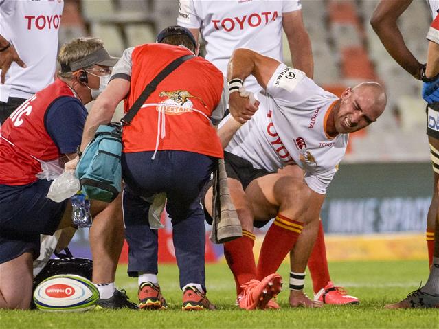 Pienaar optimistic about MCL injury | OFM