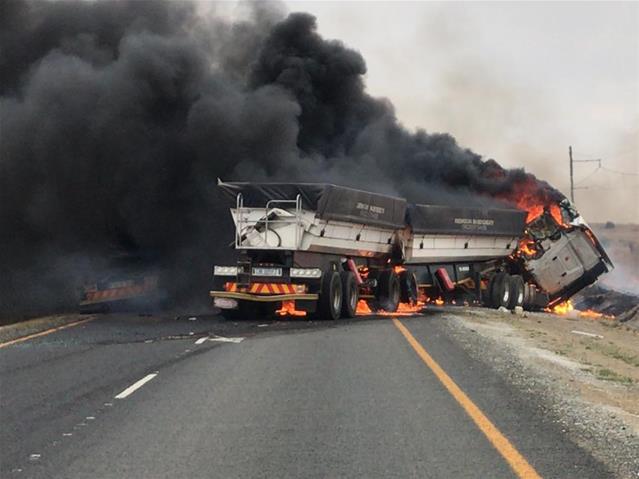 Road closed due to accident | News Article