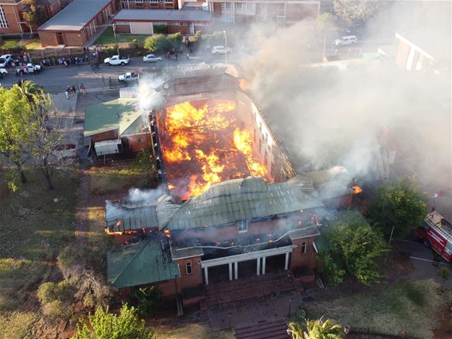 Brand verwoes Kuruman-stadsaal | News Article