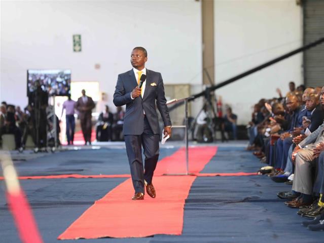 Bushiri couple arrested by Hawks | News Article