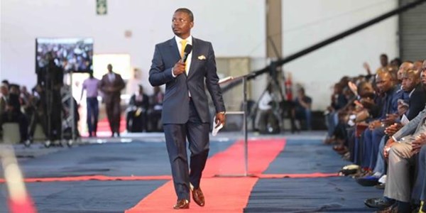 Bushiri couple arrested by Hawks | News Article
