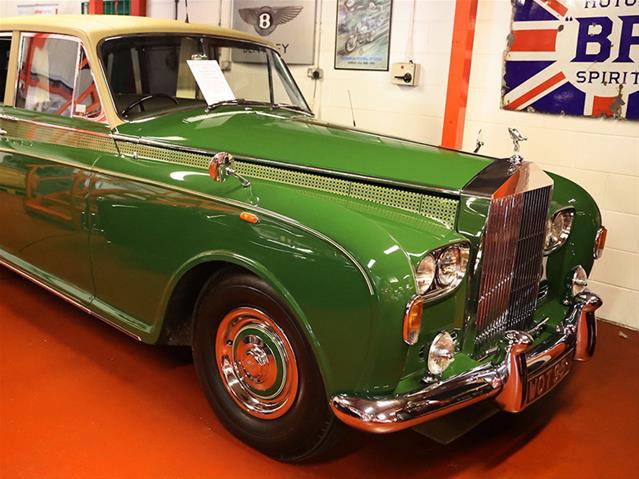 For Auction: Harrods Owner Mohamed Al-Fayed's Rolls-Royce | News Article