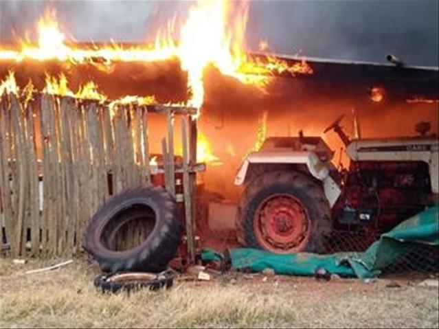 Jong boer doen ernstige brandwonde op in Hertzogville-distrik | News Article