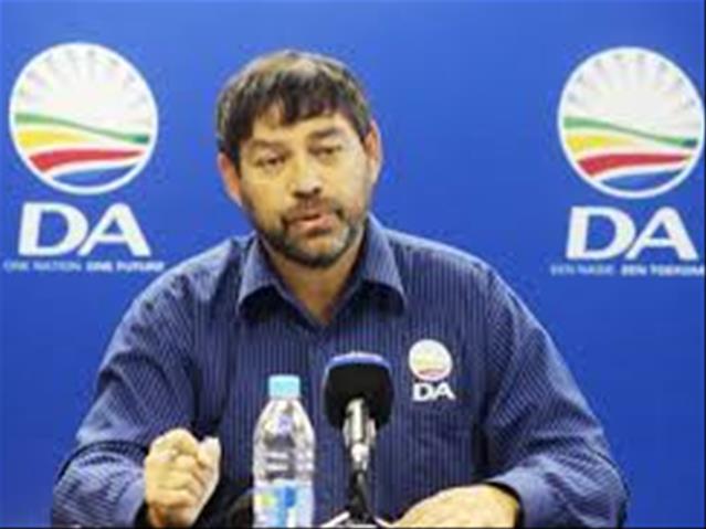 DA calls for state of disaster in fire-swept FS areas | News Article