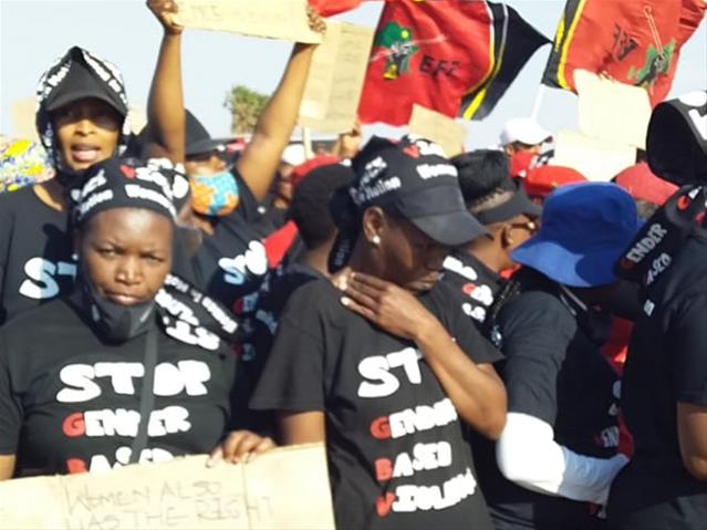 Orange Farm residents march against #GBV | News Article