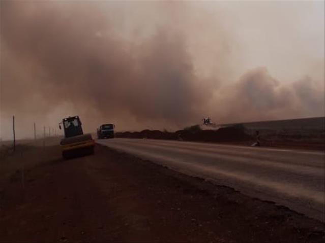Farmers battling fire in NW | News Article