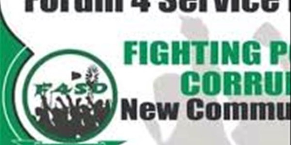 F4SD to lead march in Welkom F4SD to lead march in Welkom | News Article
