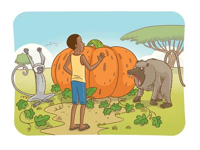 #OFMKinderhoekie - Nal'ibali: Phindulo en die pampoen | News Article