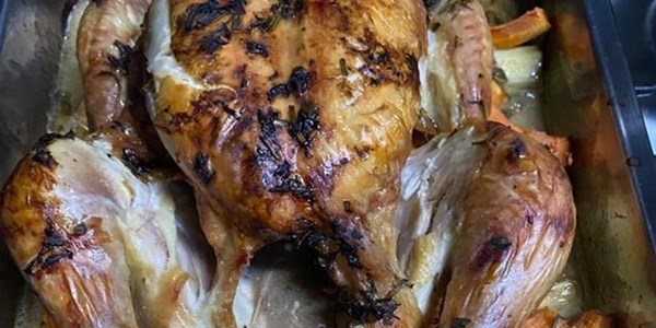 Ilse Cooks the Books: Roast Chicken in Herbs and Verjuice | News Article