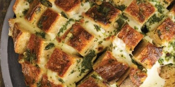 Your Weekend Breakfast Recipe - Four Cheese Herb Pull Apart Bread | News Article