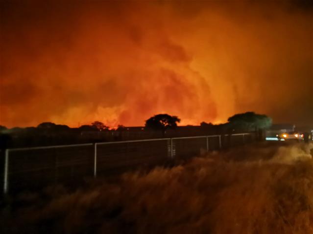 NC Premier, MEC assess #fire damage in province | News Article
