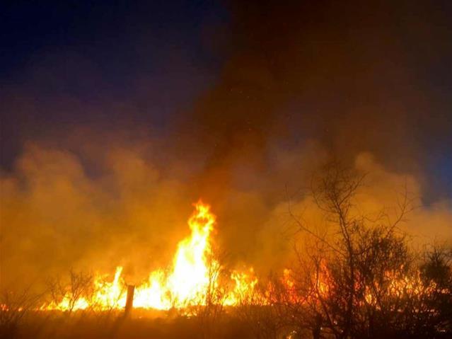 NW farmer stable after fighting #fire, falling from bakkie | News Article