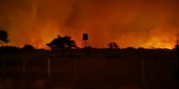 Moontlikheid van nog veldbrande bestaan | News Article