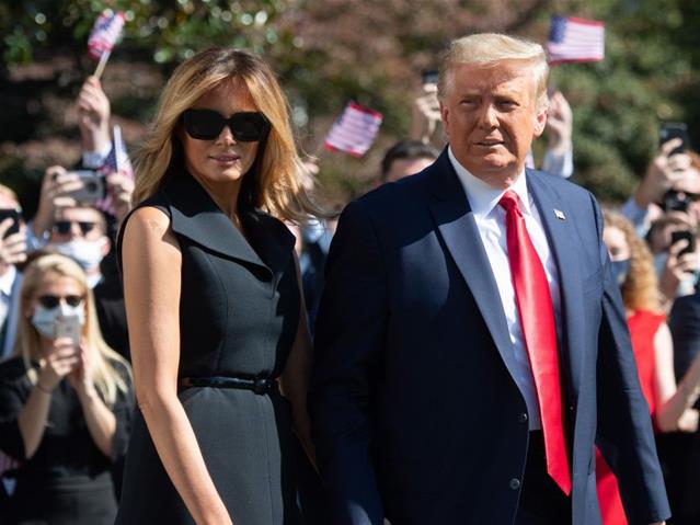 Conspiracy Corner - Melania Trump has a body double? | News Article