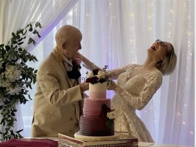 She's 19 he is 89 | News Article