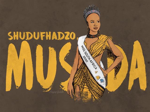 TJR - Miss South Africa | News Article