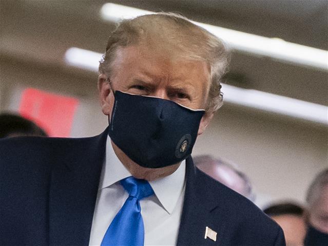 Trump tests positive for #Covid19 | News Article
