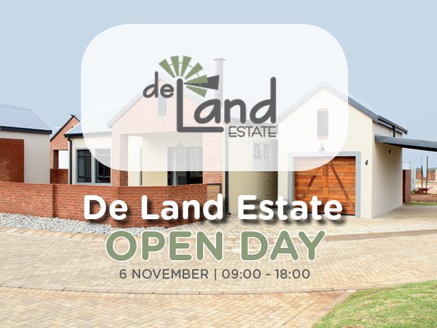 De Land Estate Open Day 