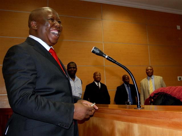 Malema hits back at AfriForum | News Article
