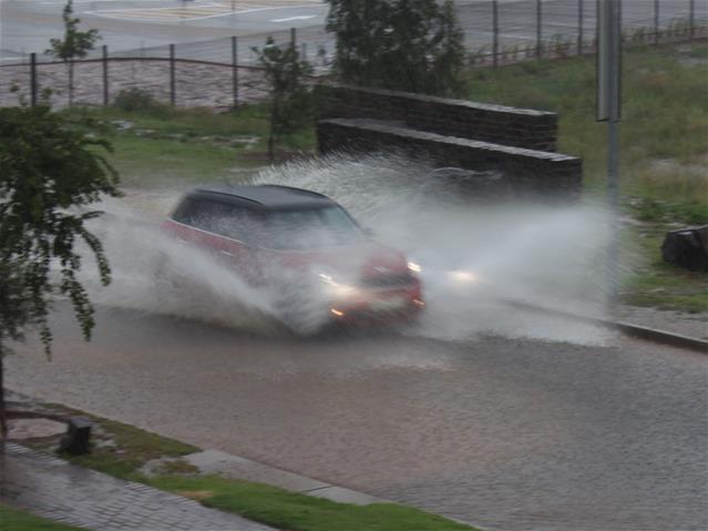Rainy weekend in Central SA | News Article