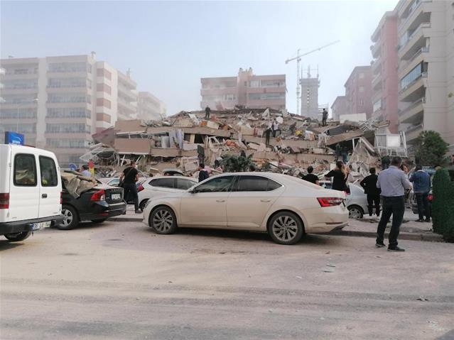 Major quake hits Turkey, Greece | News Article