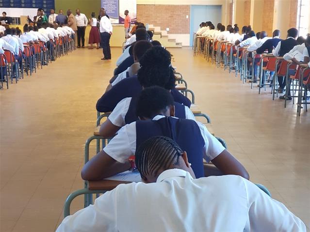 Matric exams to start on 5 November | News Article