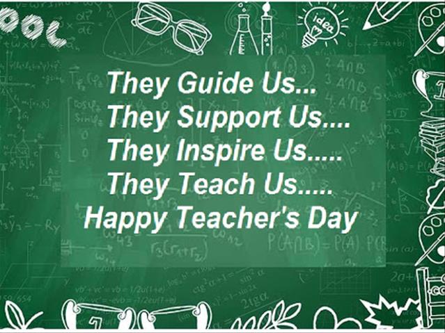 #WorldTeachersDay: What does it mean to teach in 2020? | News Article